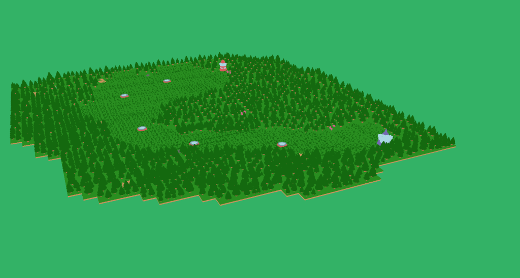 Tower Defense Custom Engine screenshot
